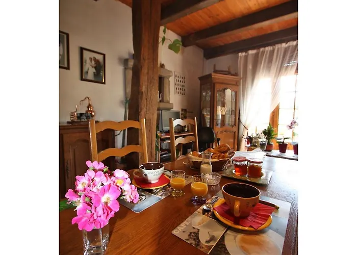 La Jeancoise Bed & Breakfast Nonville